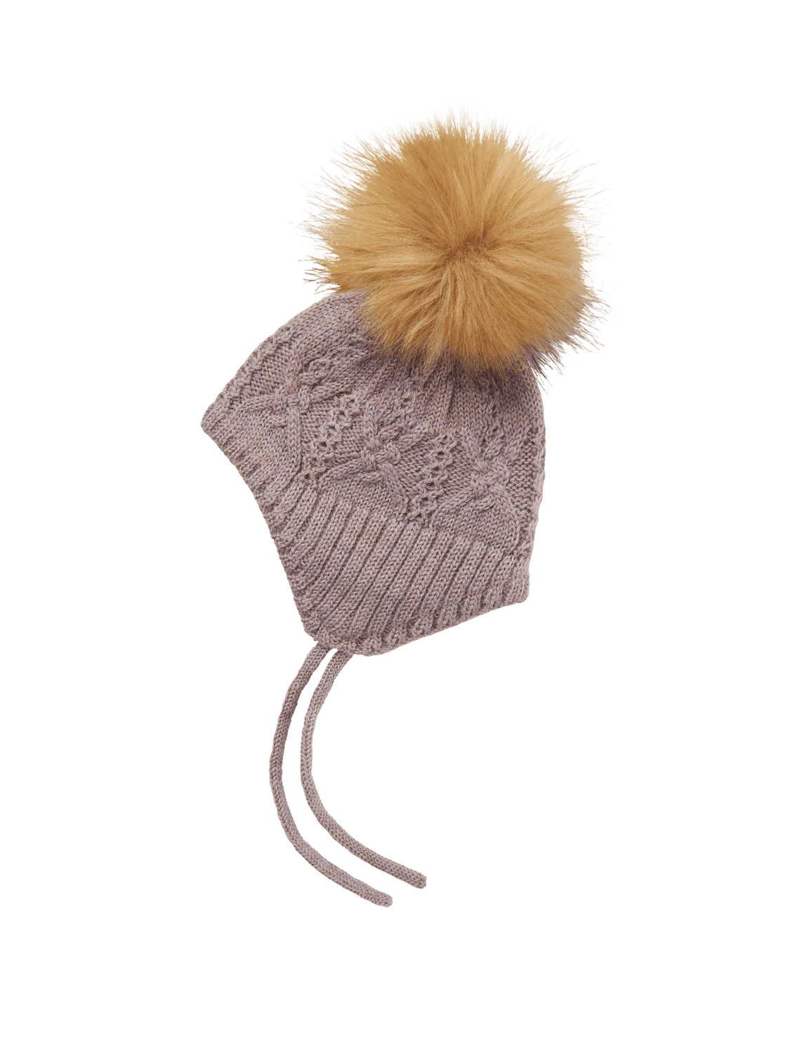 WRILLA ULL KNIT LUE - Purple dove
