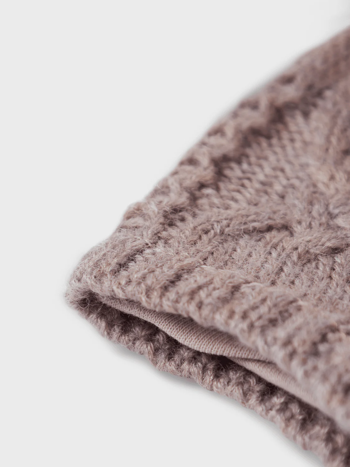 WRILLA ULL KNIT LUE - Purple dove - Image 2