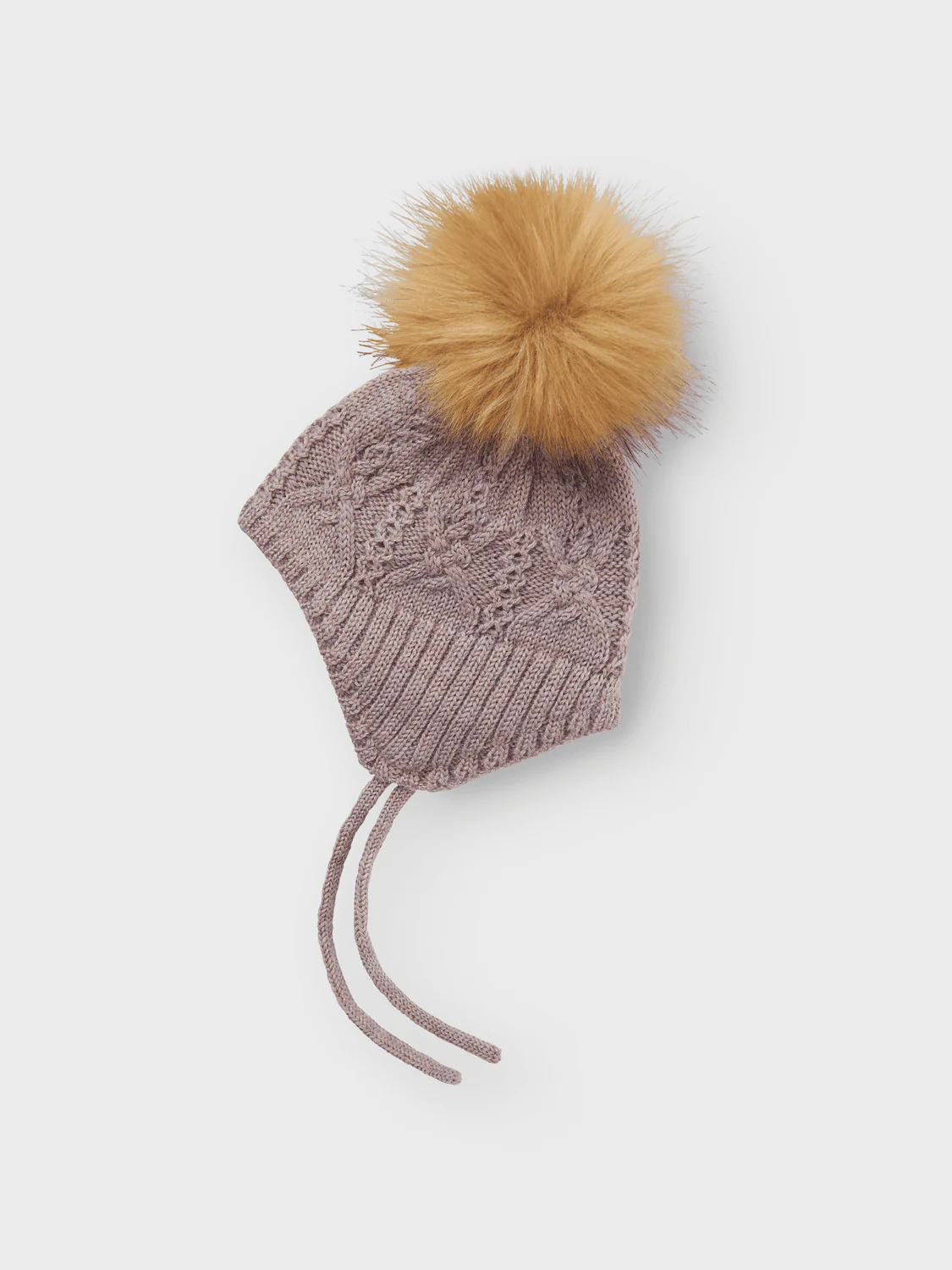 WRILLA ULL KNIT LUE - Purple dove - Image 3