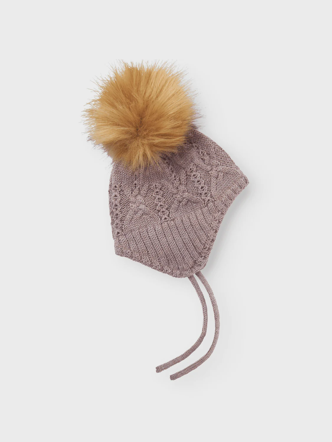 WRILLA ULL KNIT LUE - Purple dove - Image 4