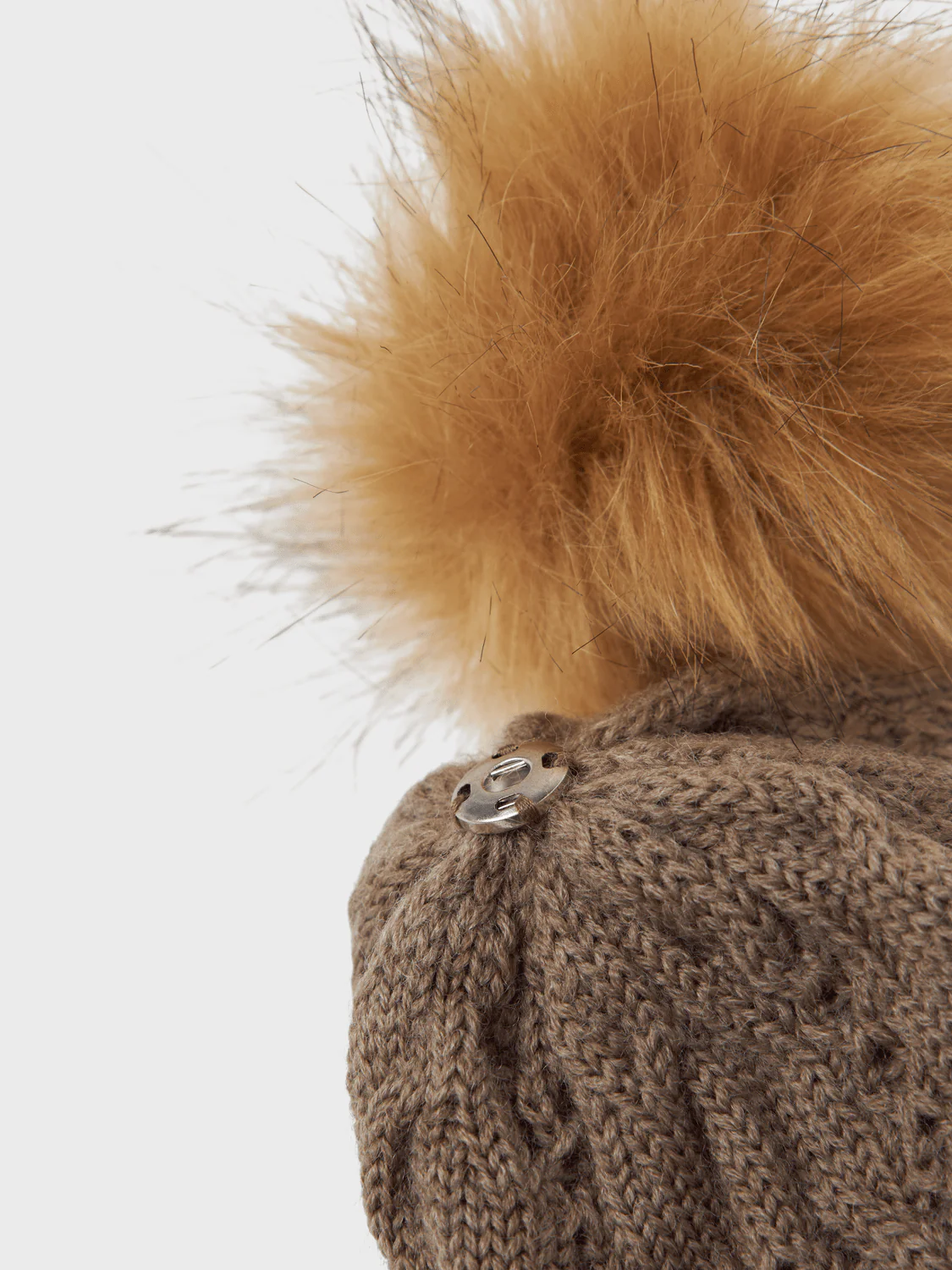 WRILLA ULL KNIT LUE - Walnut - Image 2