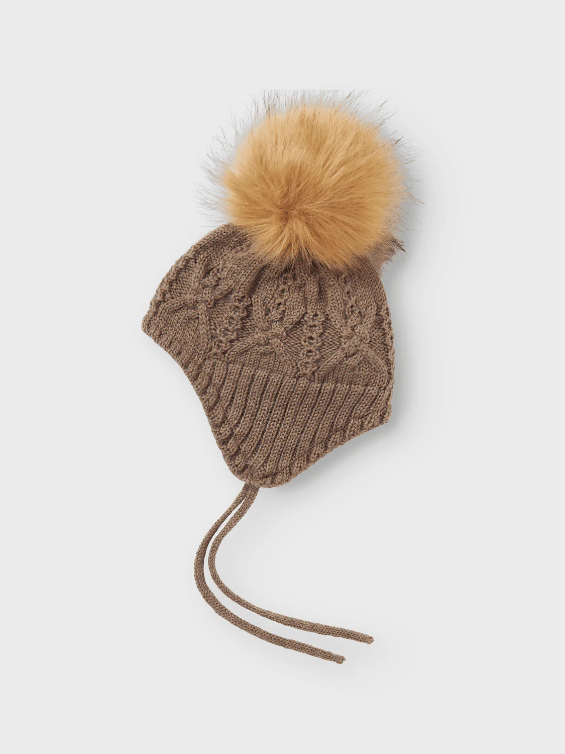 WRILLA ULL KNIT LUE - Walnut - Image 3