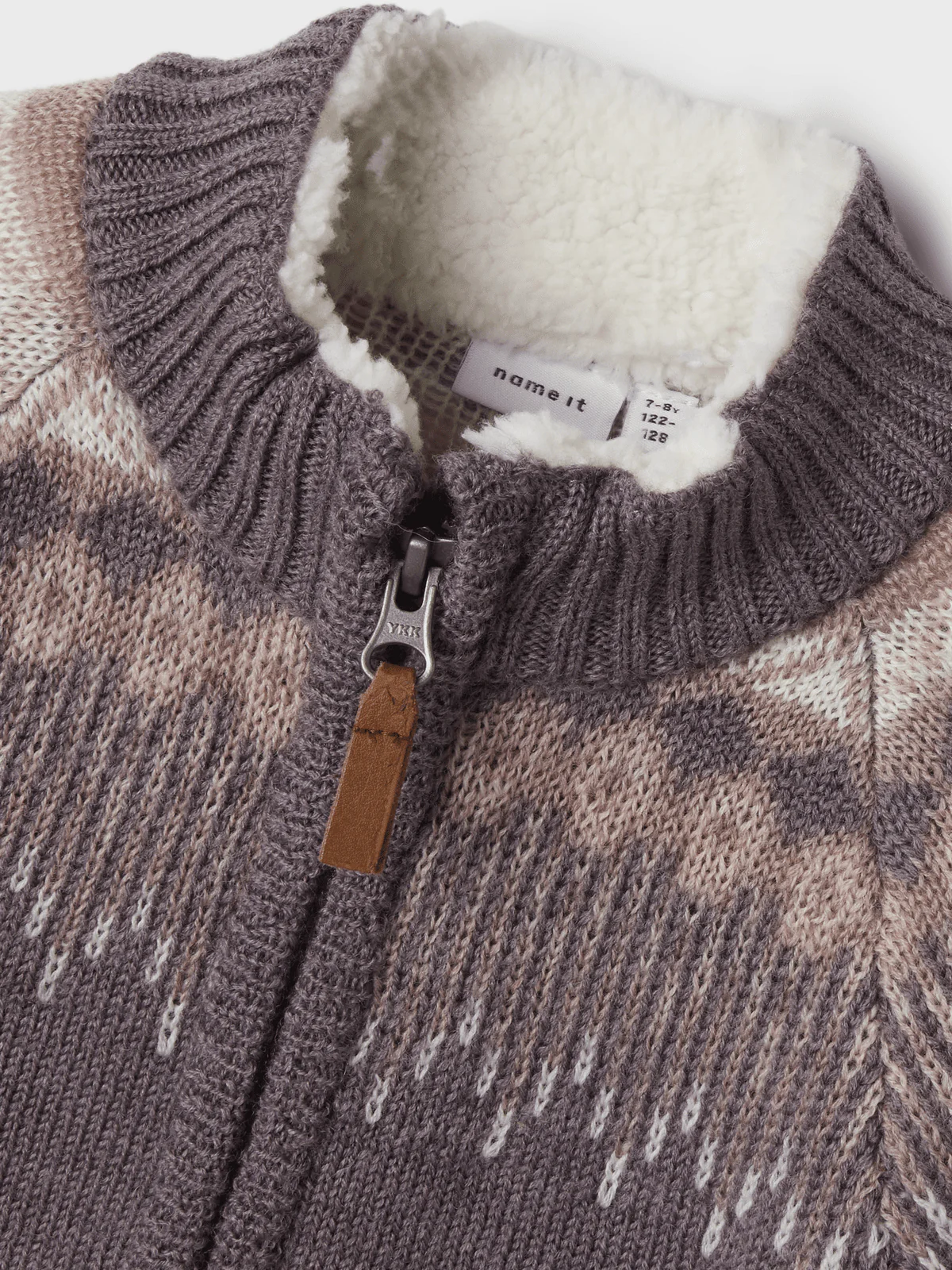 WRISS ULL STRIKKET TURTLENECK - SPARROW - Image 4