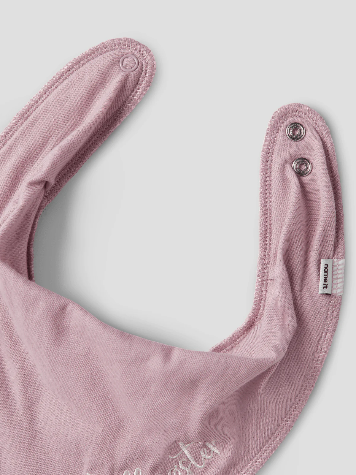 YATTE SCARF BIB LILLESØSTER - Keepsake Lilac - Image 2