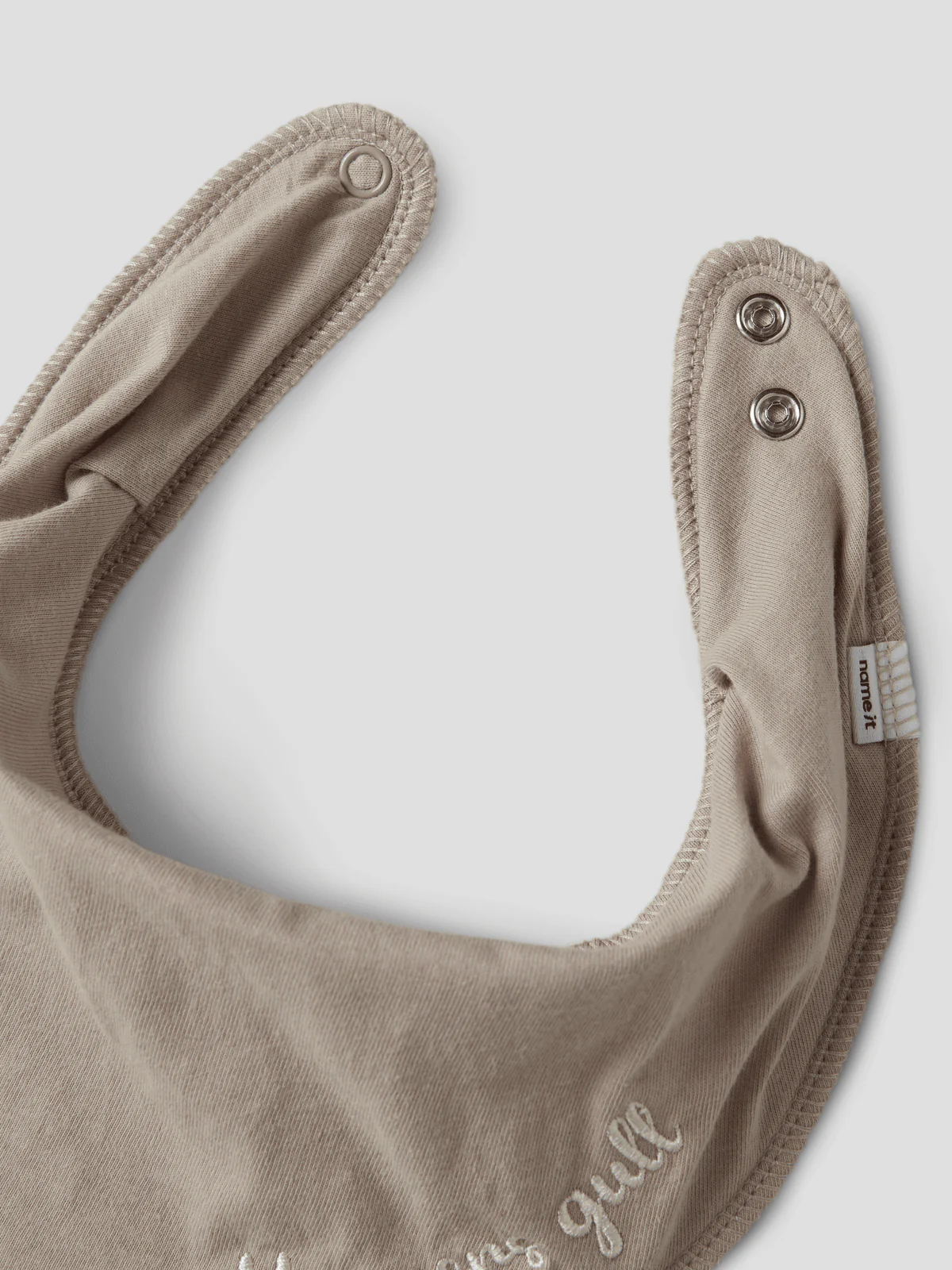 YATTE SCARF BIB MORMOR - island fossil - Image 2