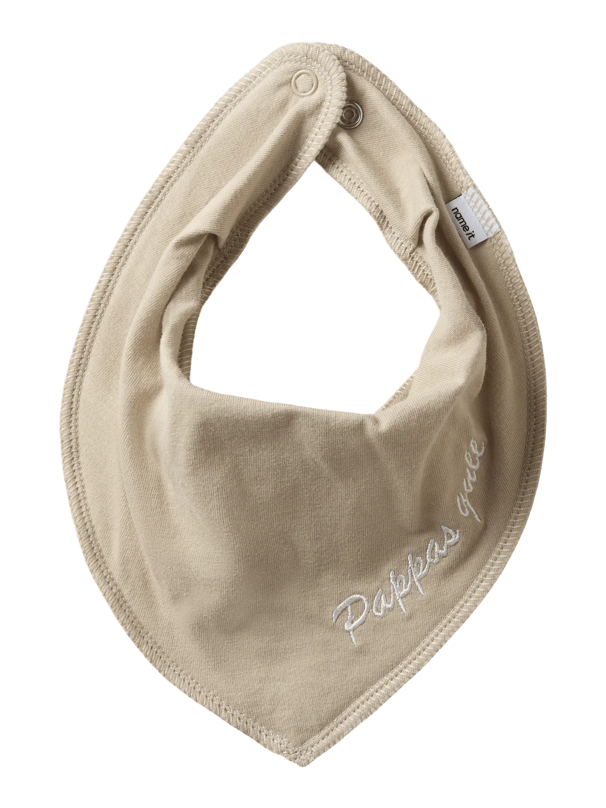 YATTE SCARF BIB PAPPA - island fossil