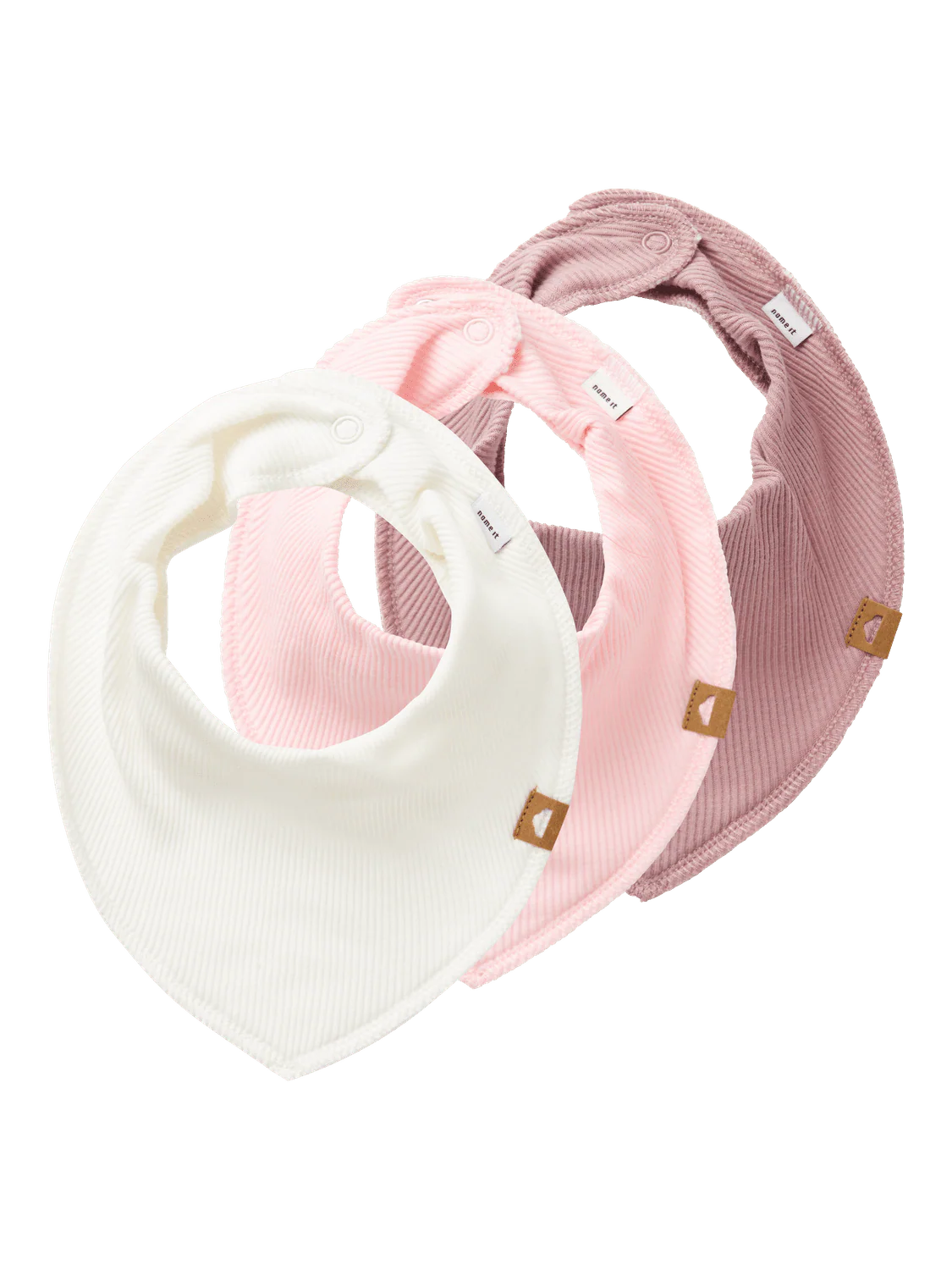 Yvetti Smekke 3 Pack - parfait pink