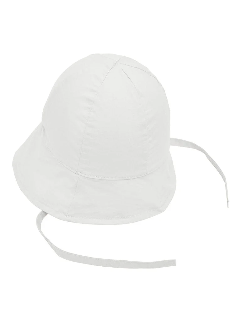 Zille UV hatt m/øreklaffer - Hvit