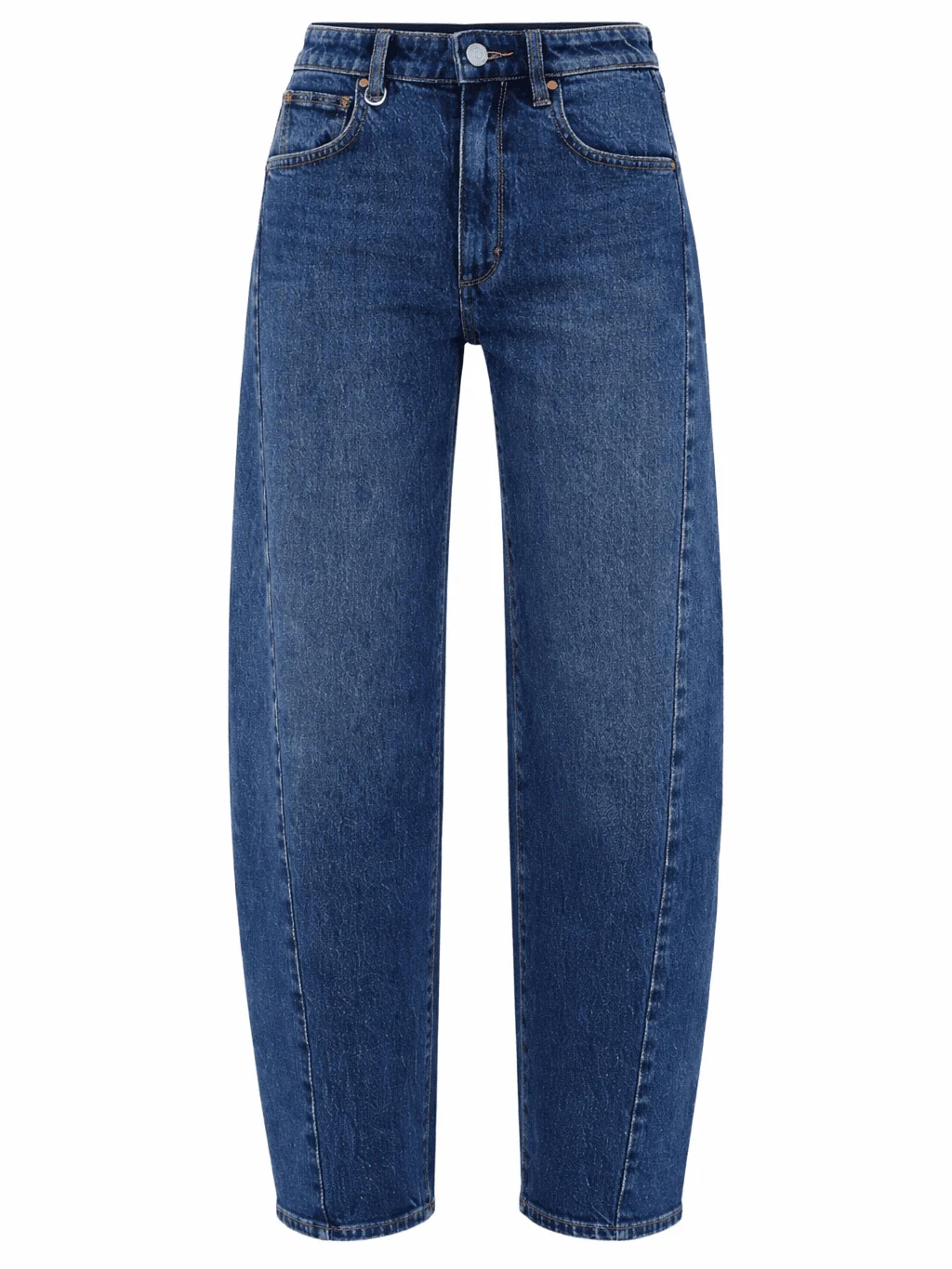 Amber barrel jeans - iris mid vintage indigo - Image 7