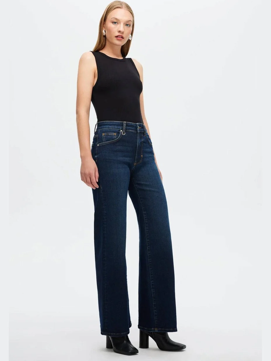 Eva wide jeans - dreamy blues - Image 4