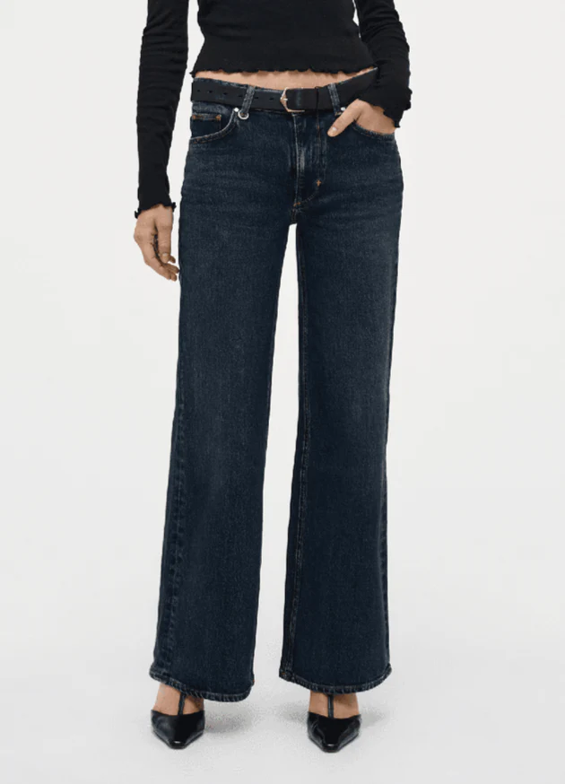 Eva wide jeans - memphisdark vintage indigo - Image 3