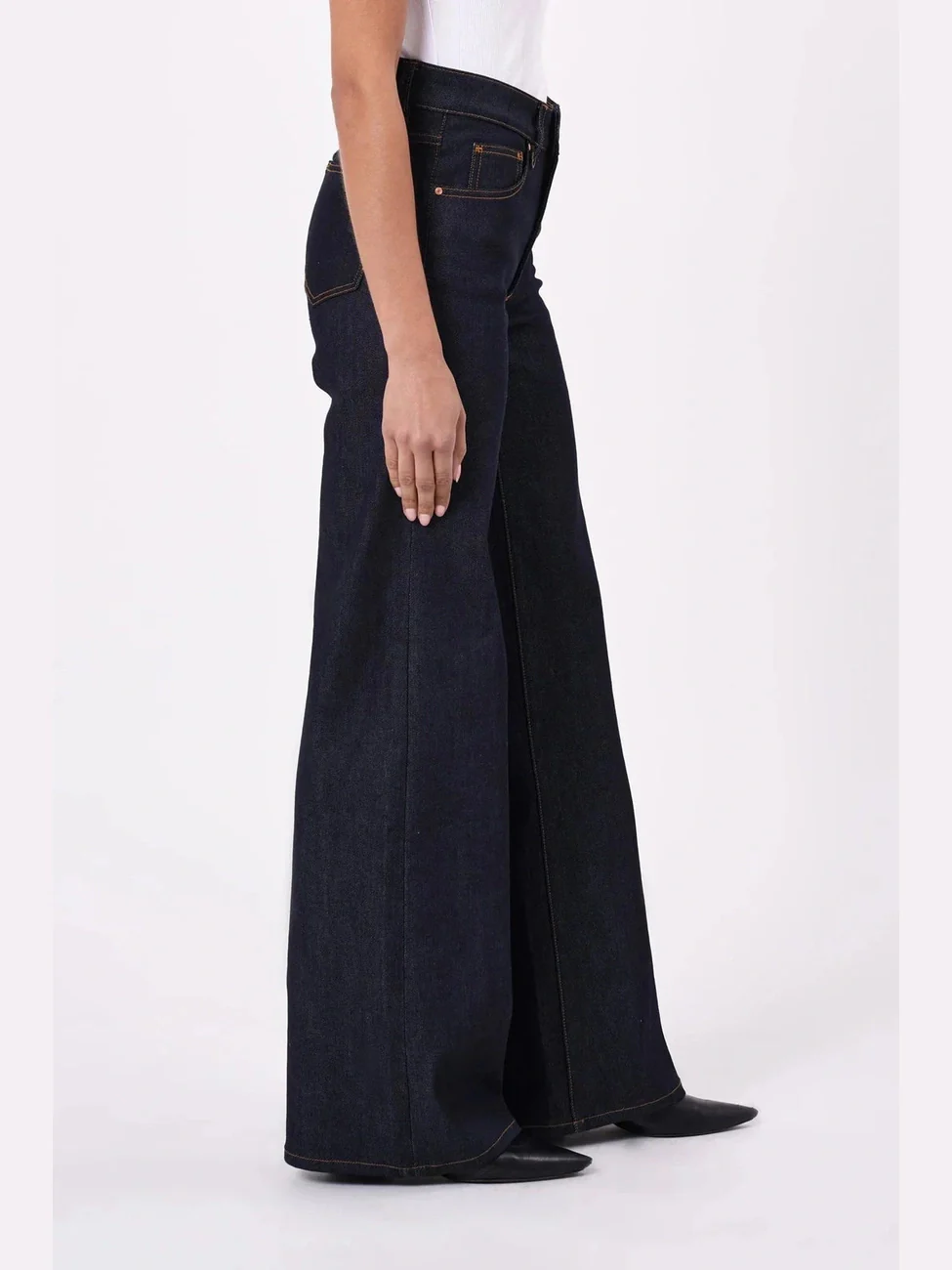 Eva wide jeans - resonate - Image 3