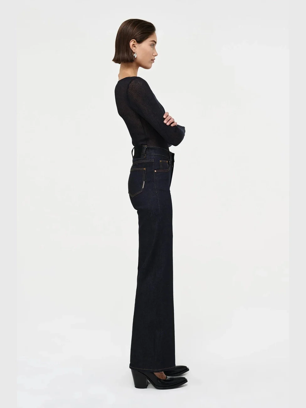 Eva wide jeans - resonate - Image 4