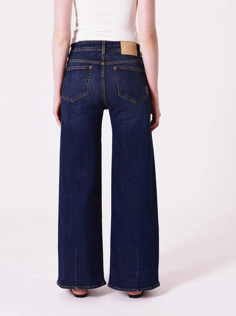 Eva wide revery - mid vintage indigo - Image 2