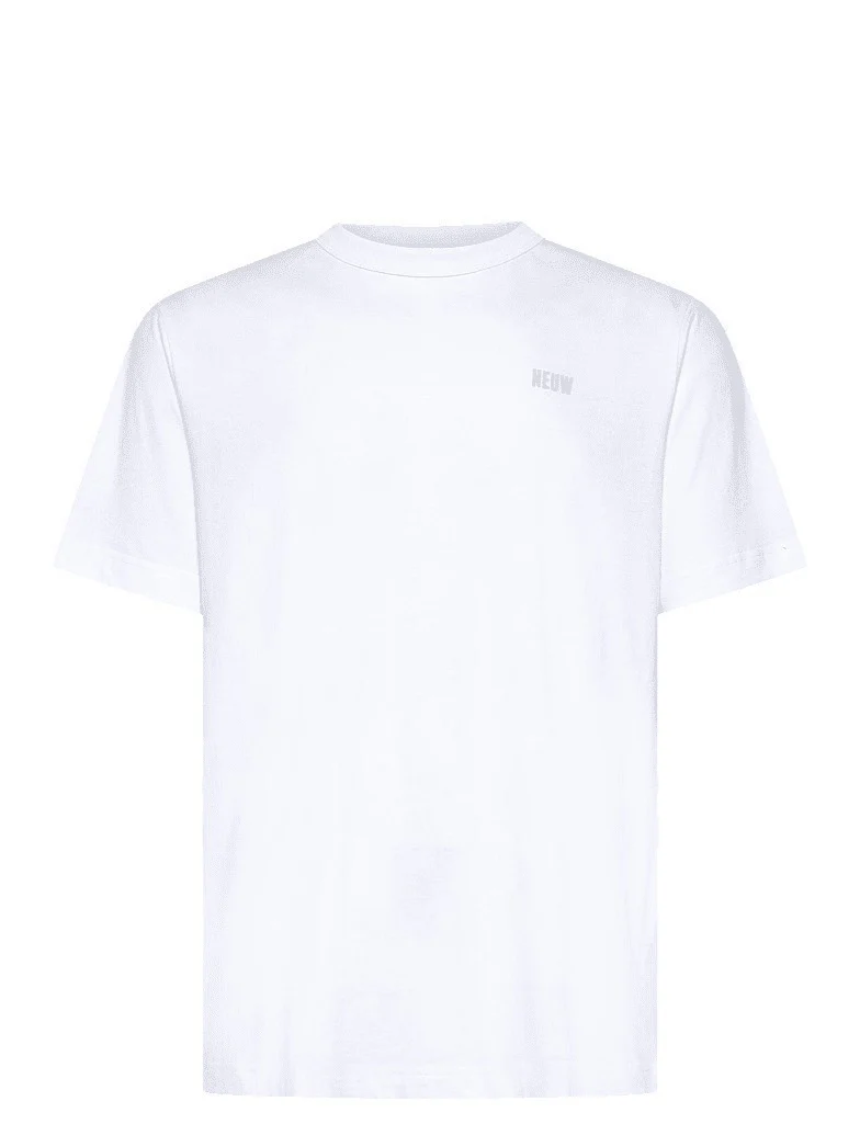 Woodmark t-skjorte - white