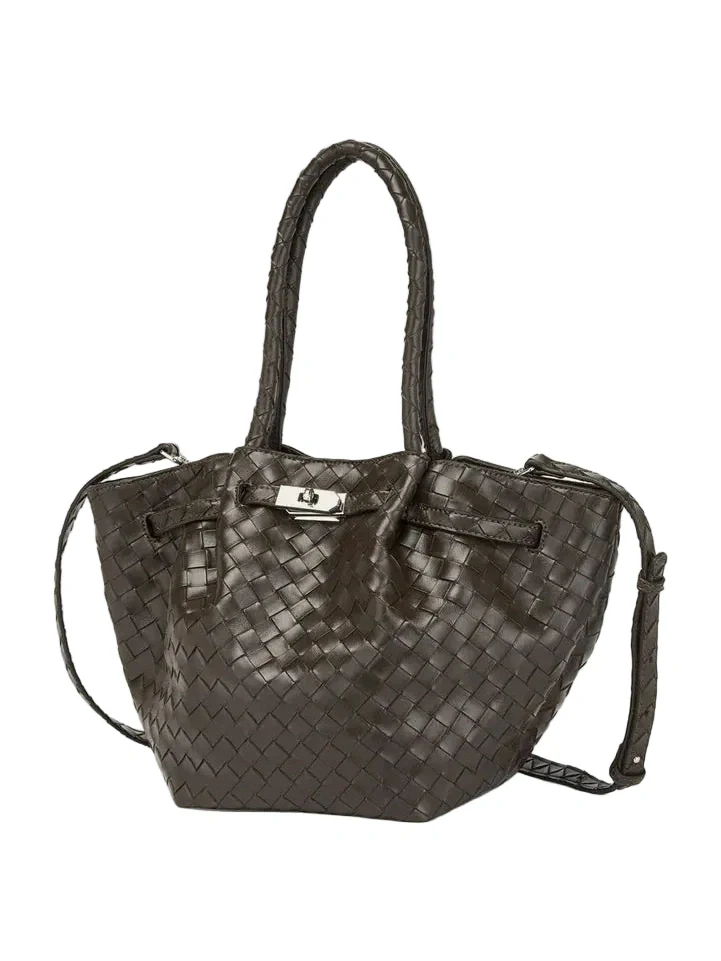 Dee bag large - chocolate brown