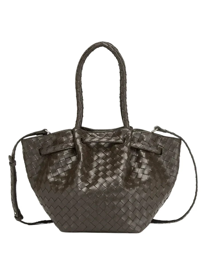 Dee bag large - chocolate brown - Image 2