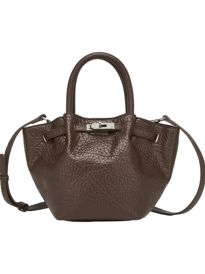Dee bag medium - mahogany