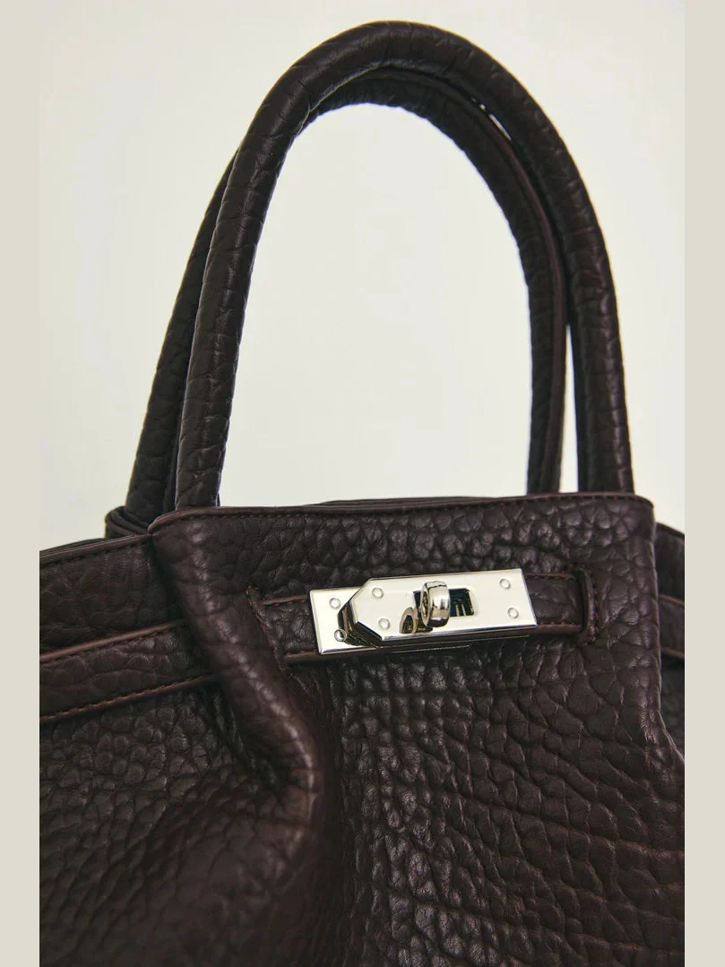 Dee bag medium - mahogany - Image 3