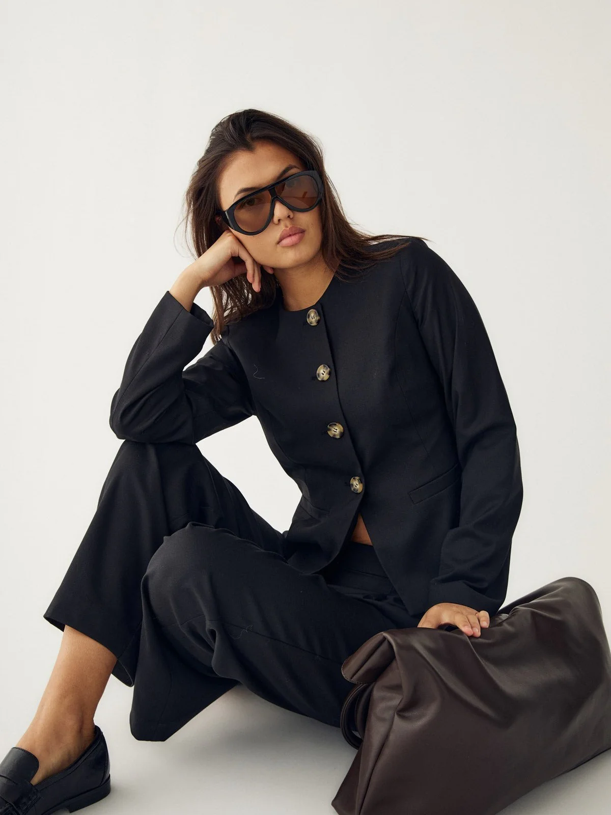 Kasaundra blazer - black - Image 6