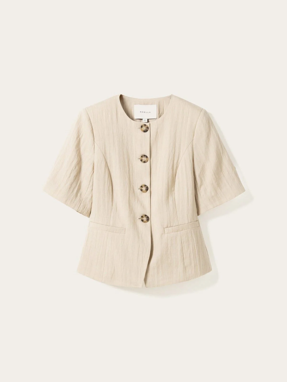 Kasaundra lin topp - oyster - Image 2
