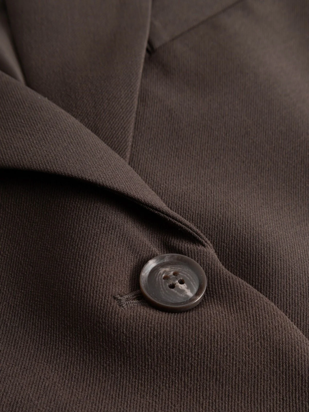 Leanne crop blazer - chocolate - Image 13