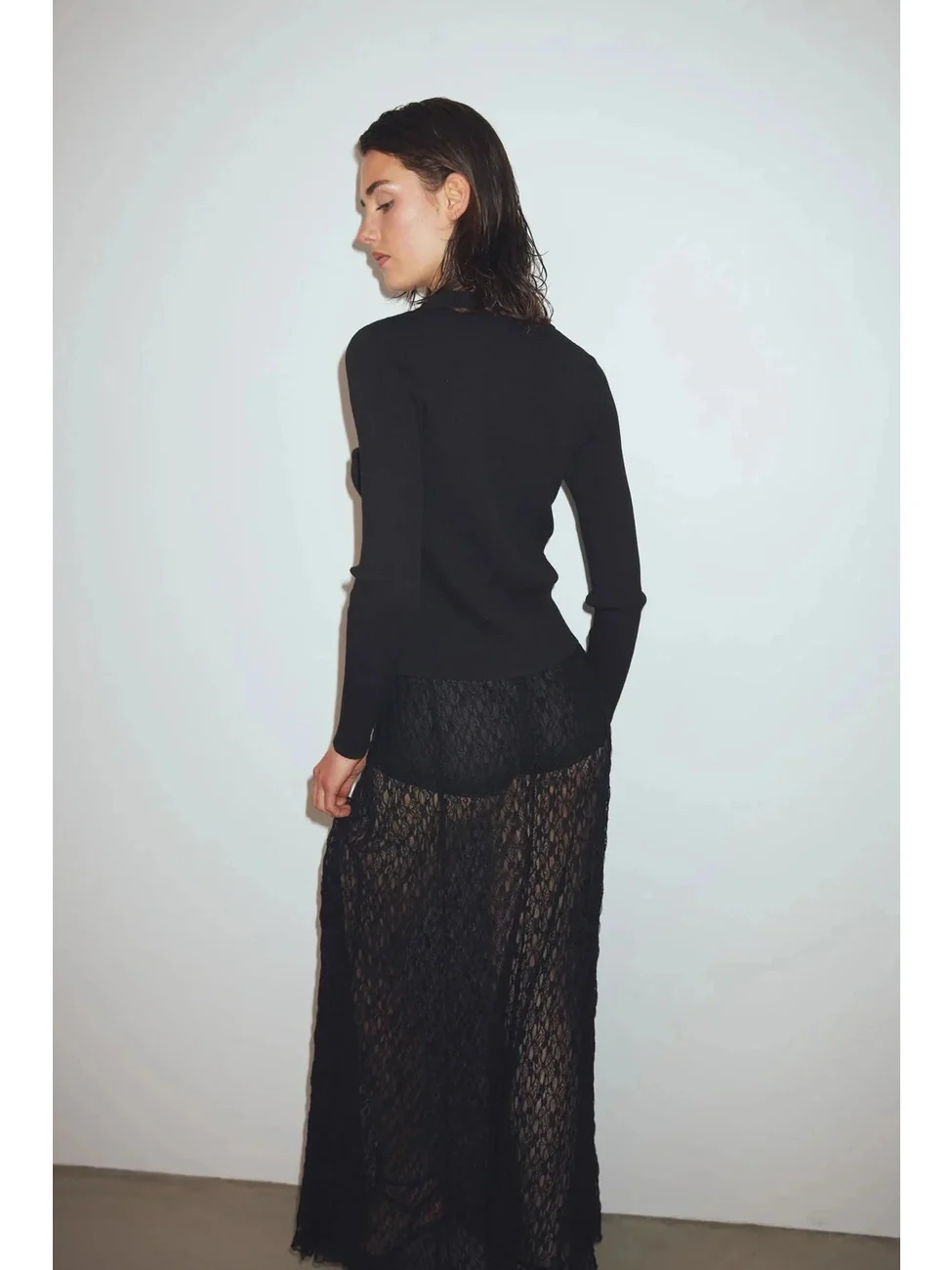 Lexanne skjørt - black - Image 3