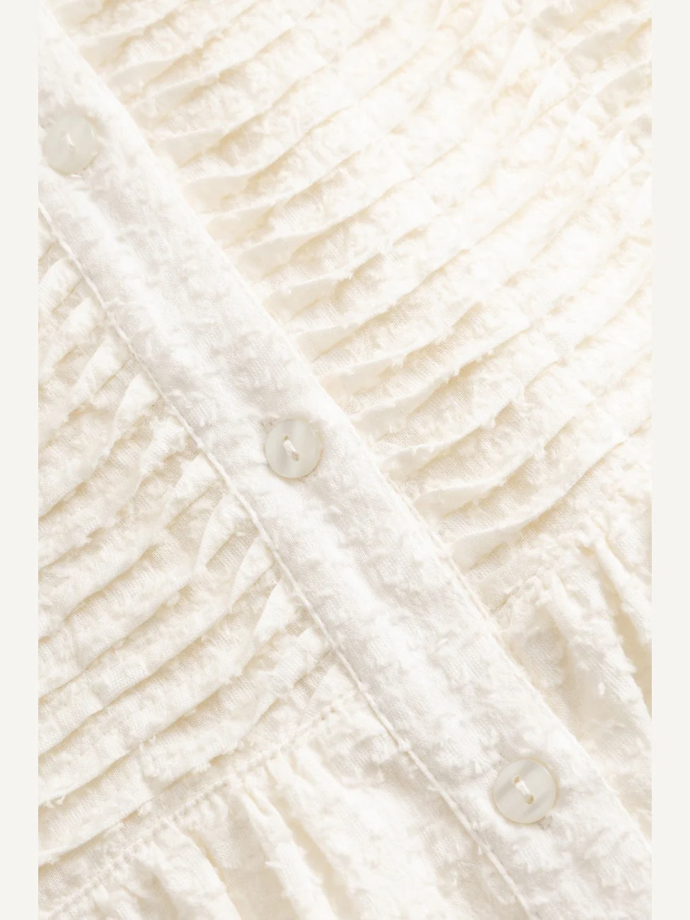 Loulou bluse - white - Image 3