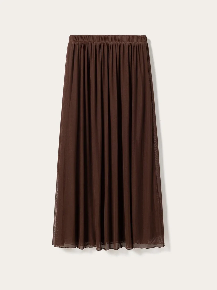 Madyson skjørt - tawny brown - Image 2