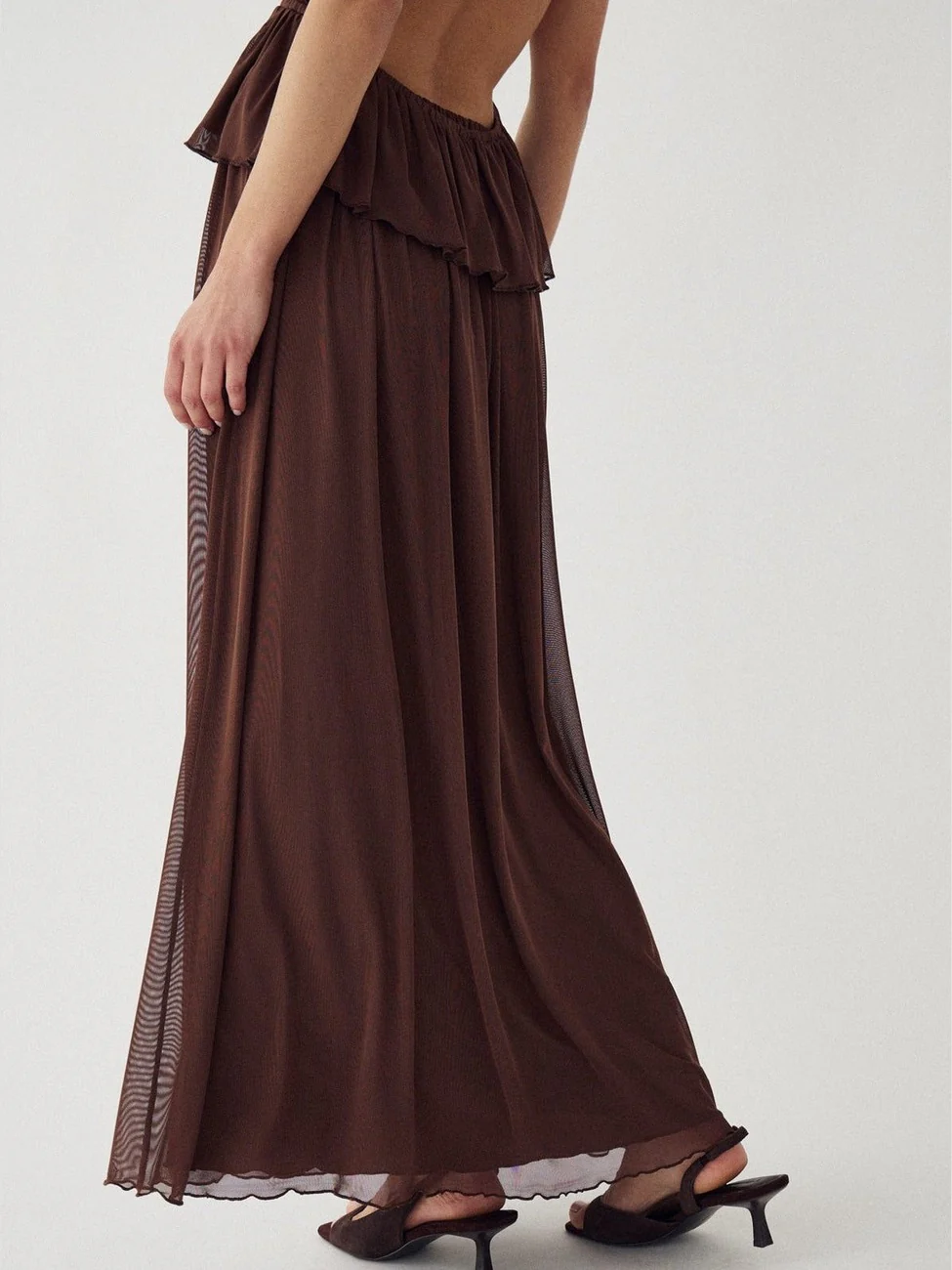 Madyson skjørt - tawny brown - Image 8