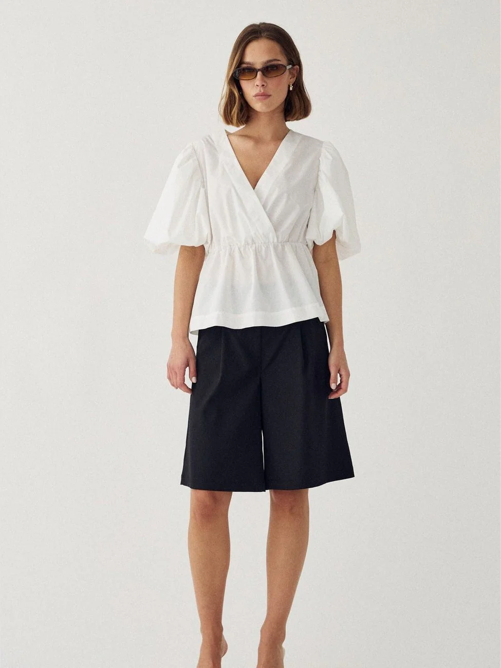 Magdalena bluse - white - Image 4