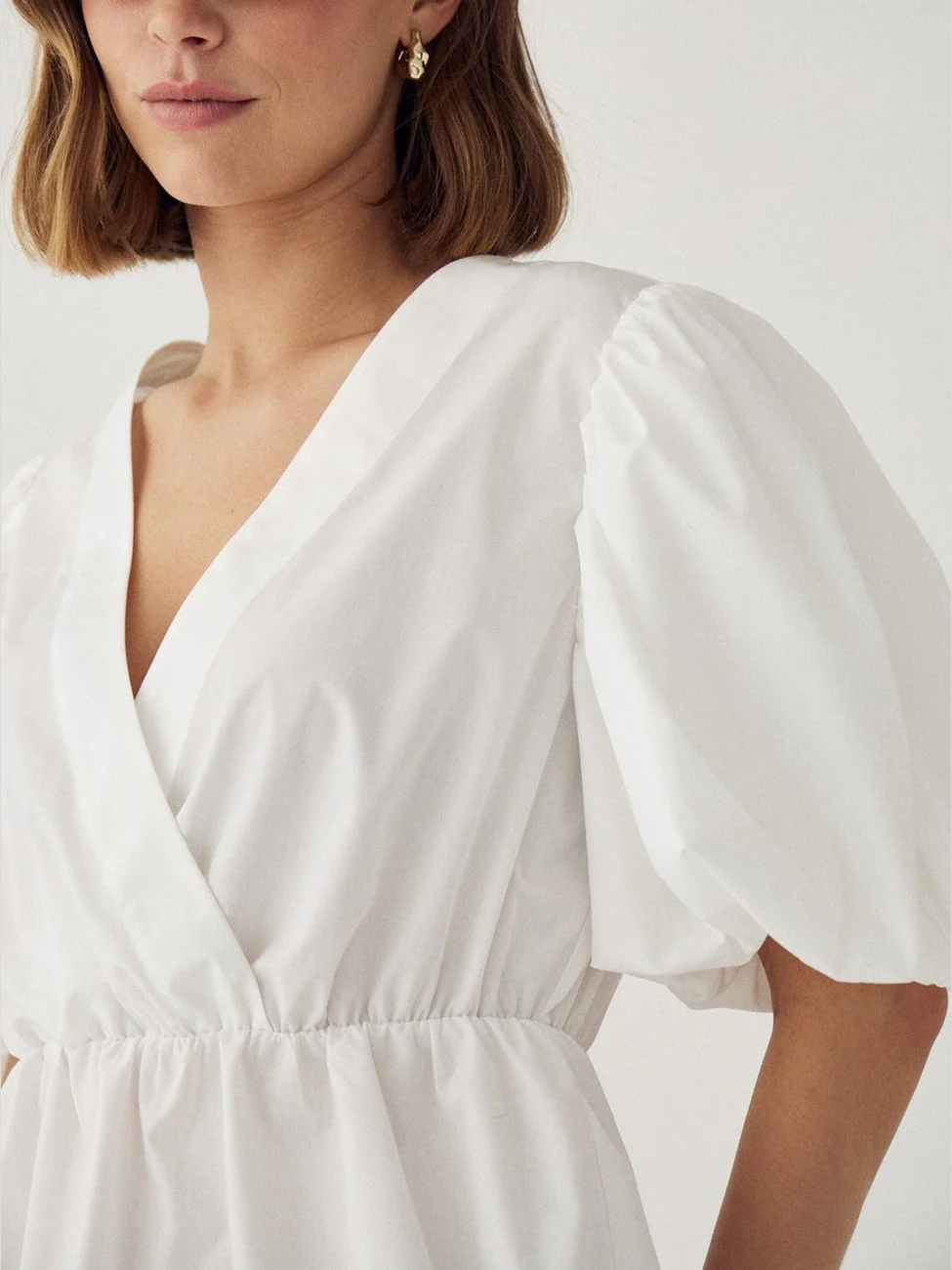Magdalena bluse - white - Image 5