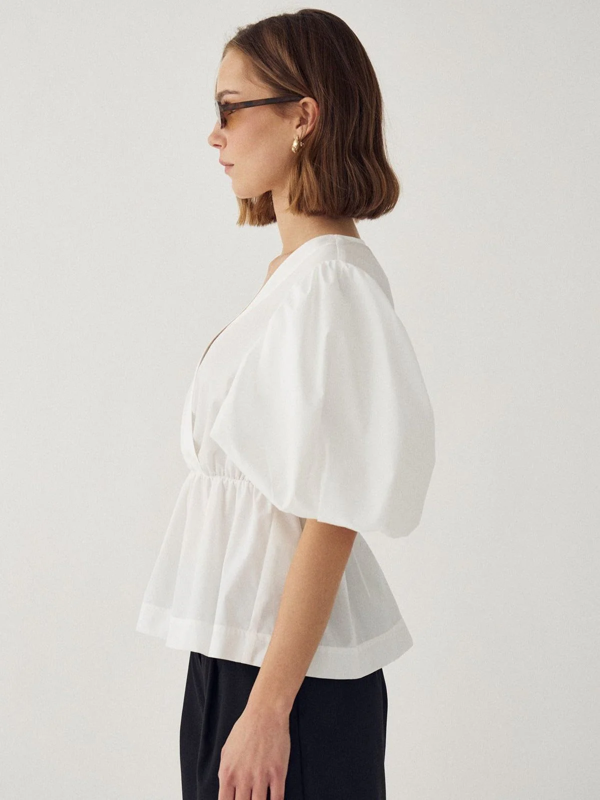 Magdalena bluse - white - Image 6