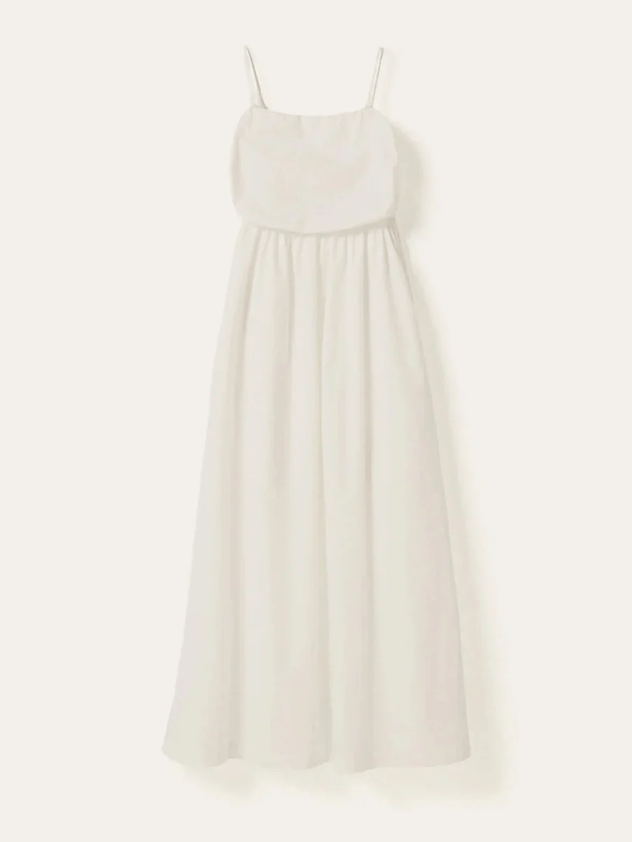 Malika kjole - white - Image 2