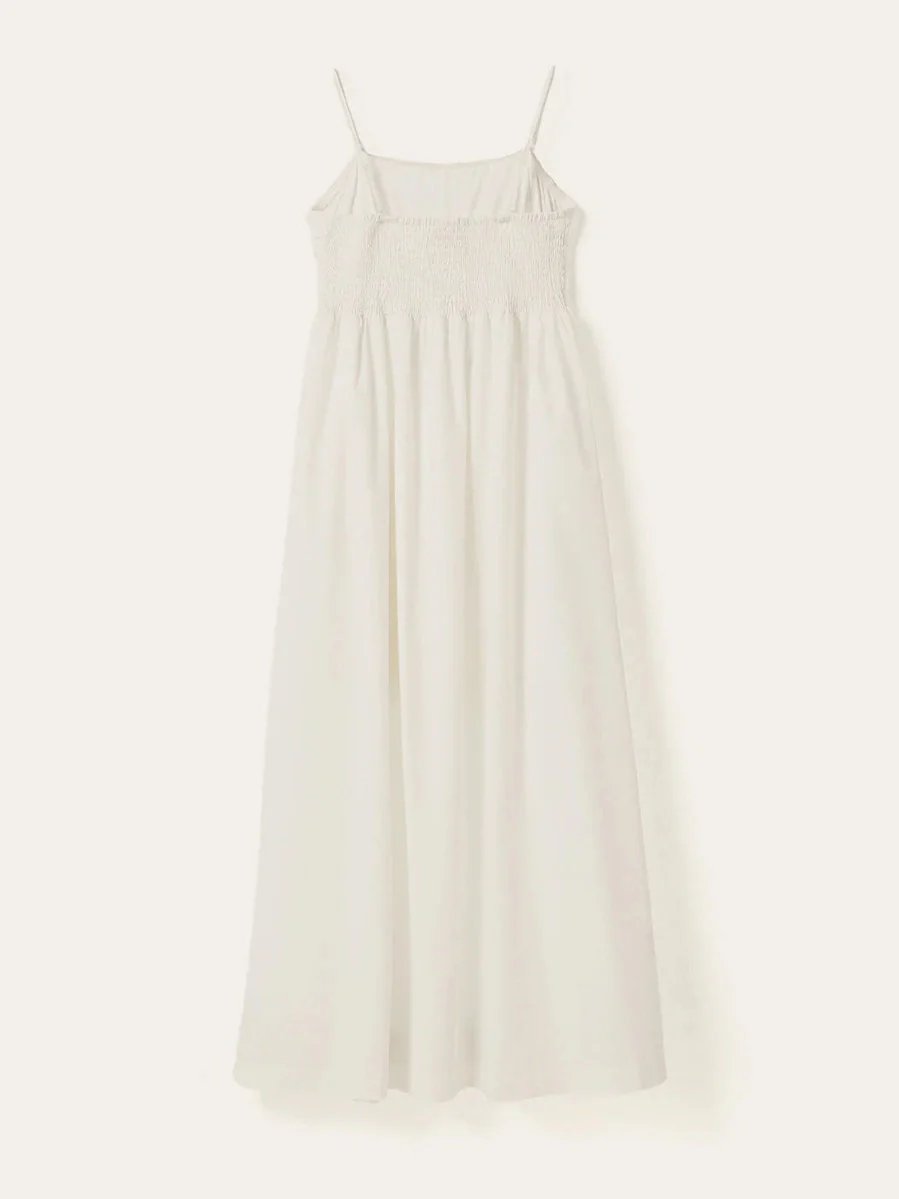 Malika kjole - white - Image 3