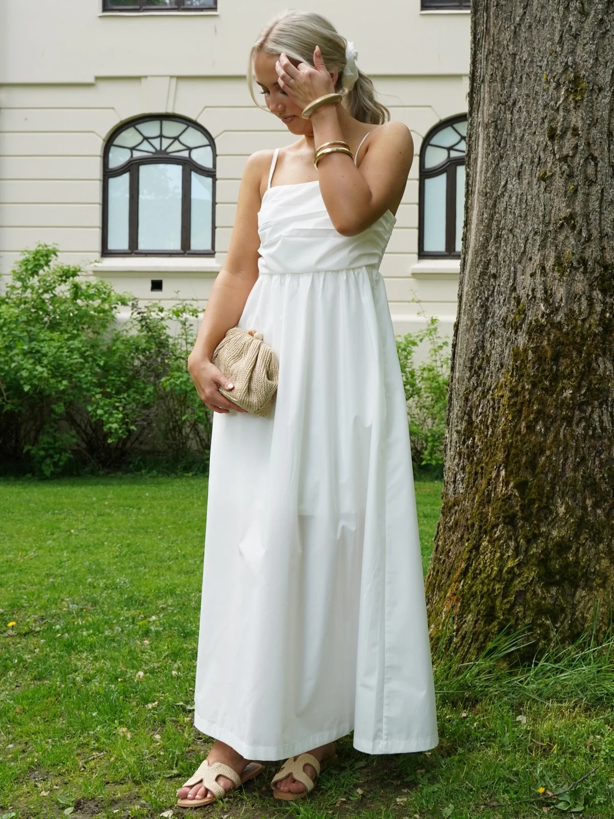 Malika kjole - white - Image 6