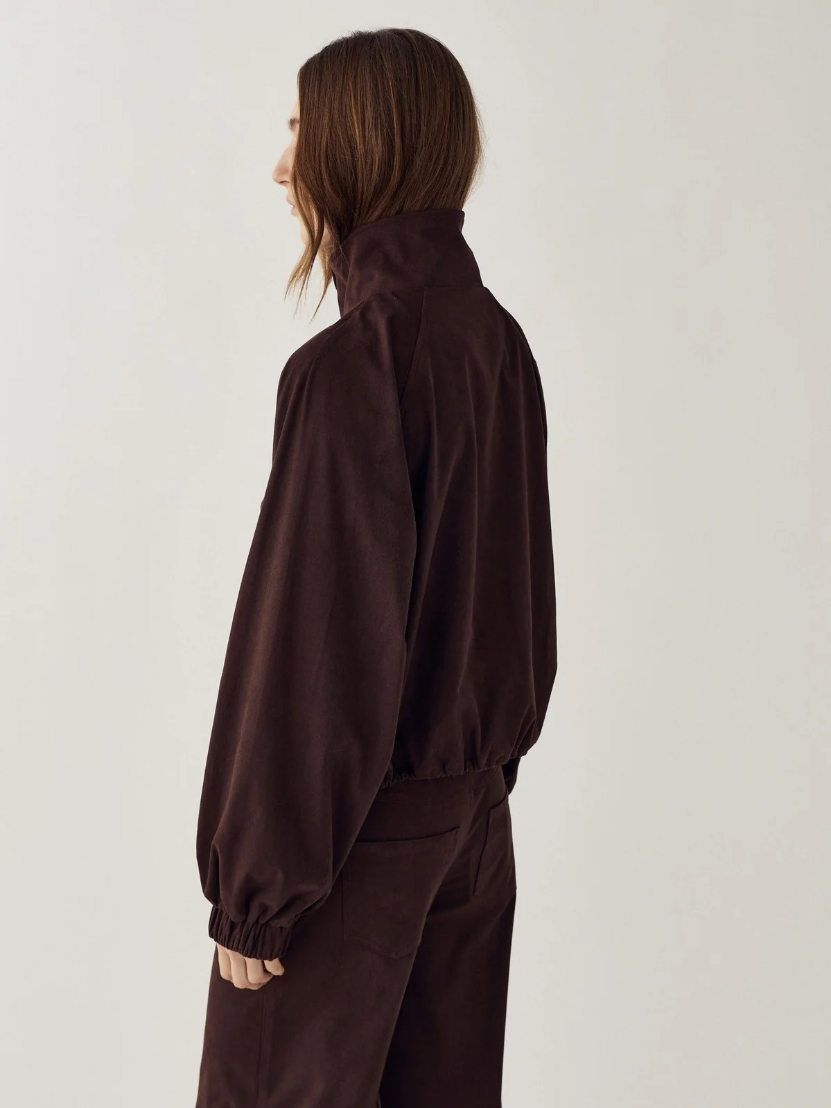 Marah jakke - dark chocolate - Image 11