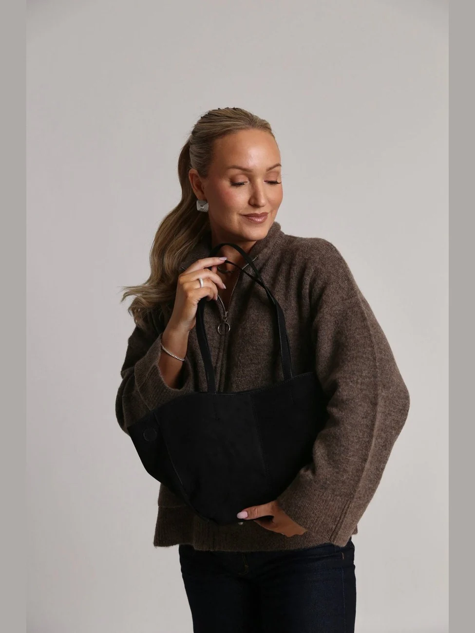 Mariah veske medium - black - Image 8