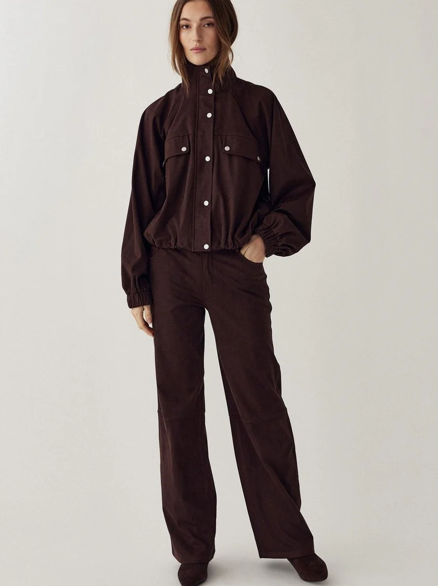 Melo bukse - dark chocolate - Image 6