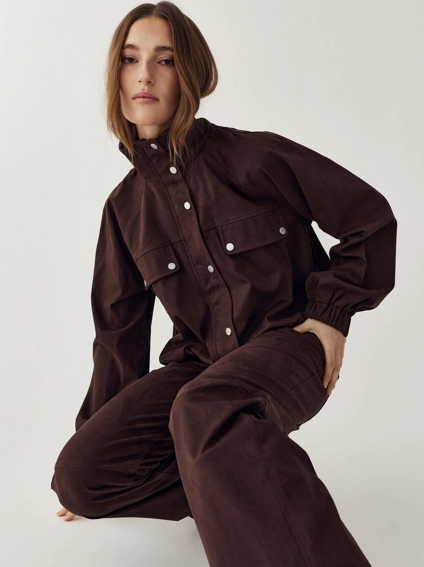 Melo bukse - dark chocolate - Image 7