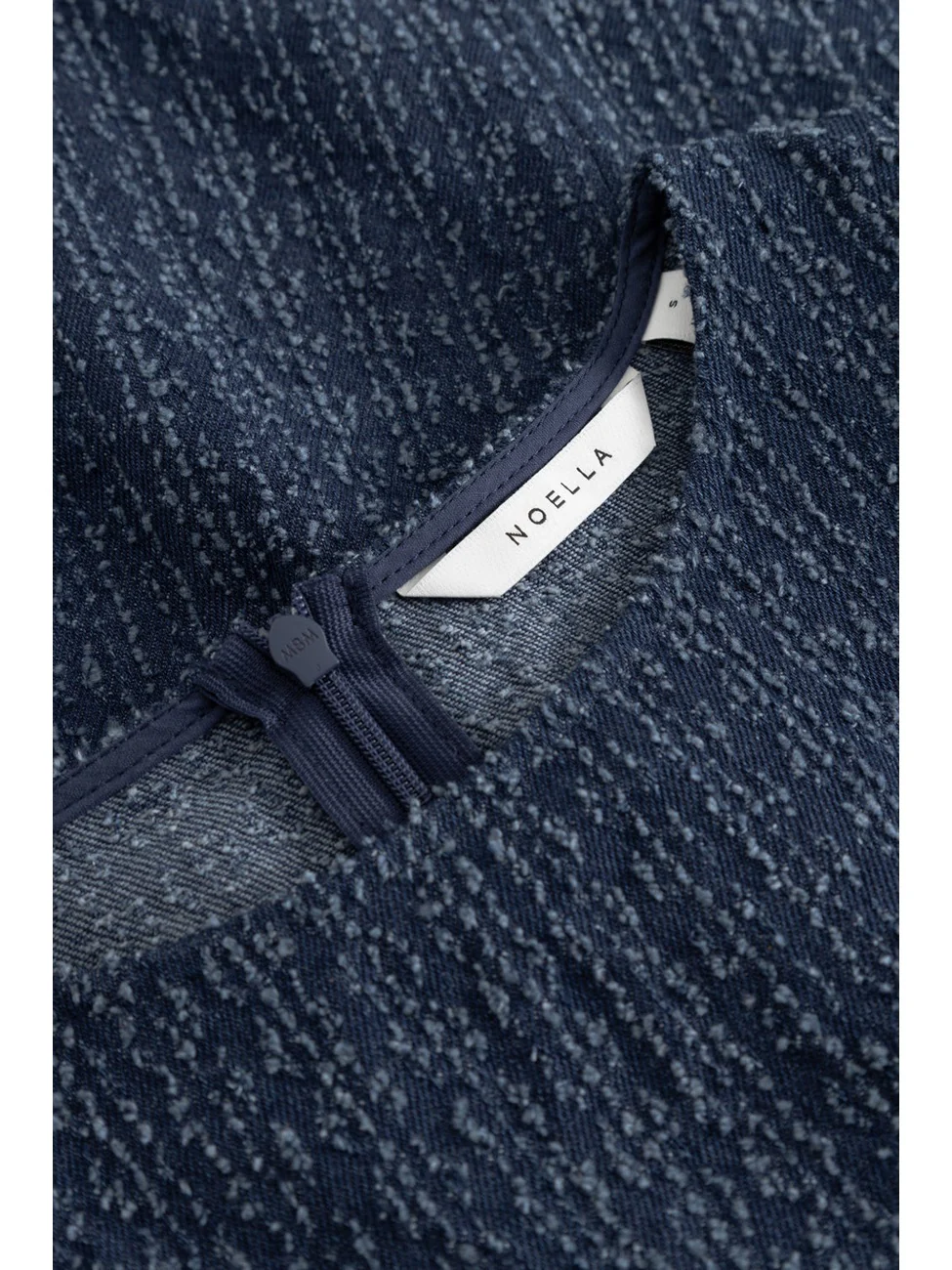 Michaela kjole - dark blue wash - Image 7