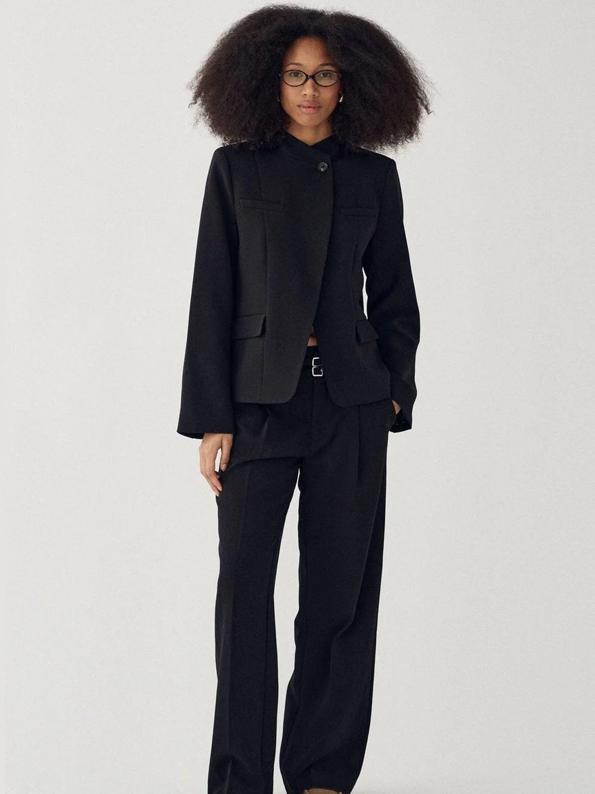 Monique blazer - black - Image 4