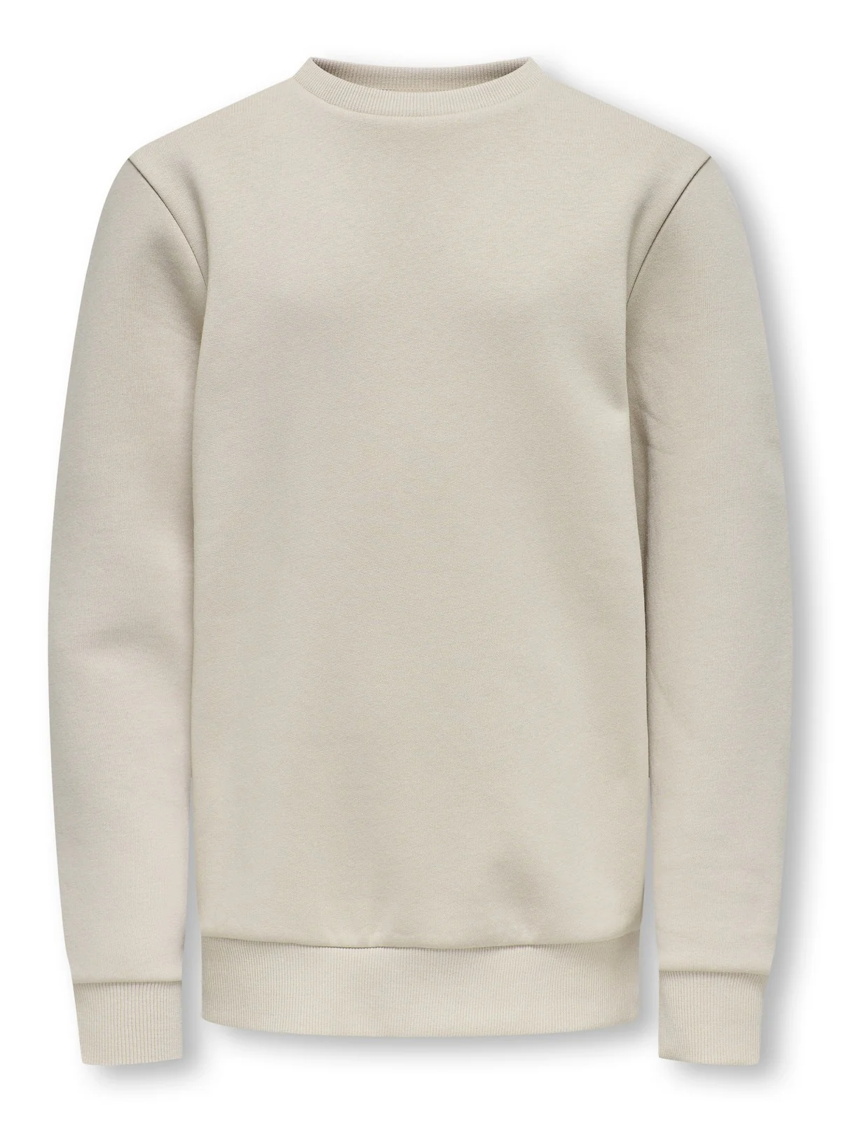 CERES CREW NECK GENSER - Silver Lining