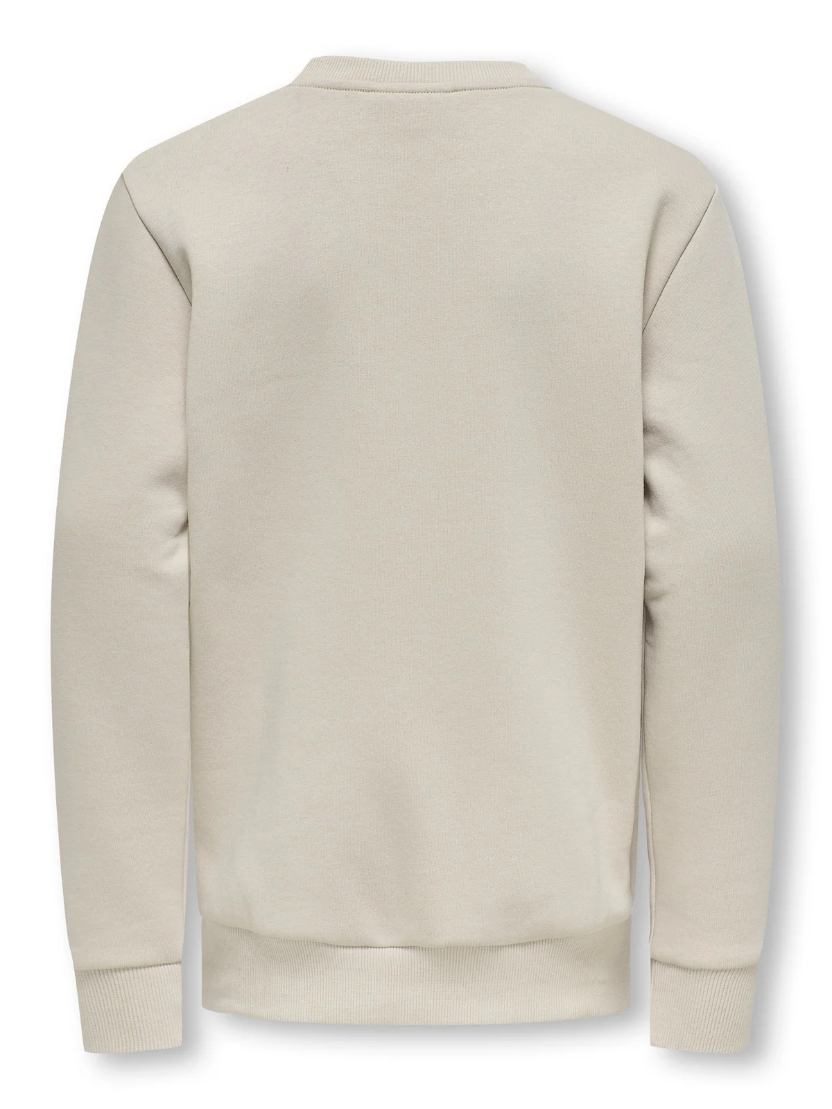 CERES CREW NECK GENSER - Silver Lining - Image 2