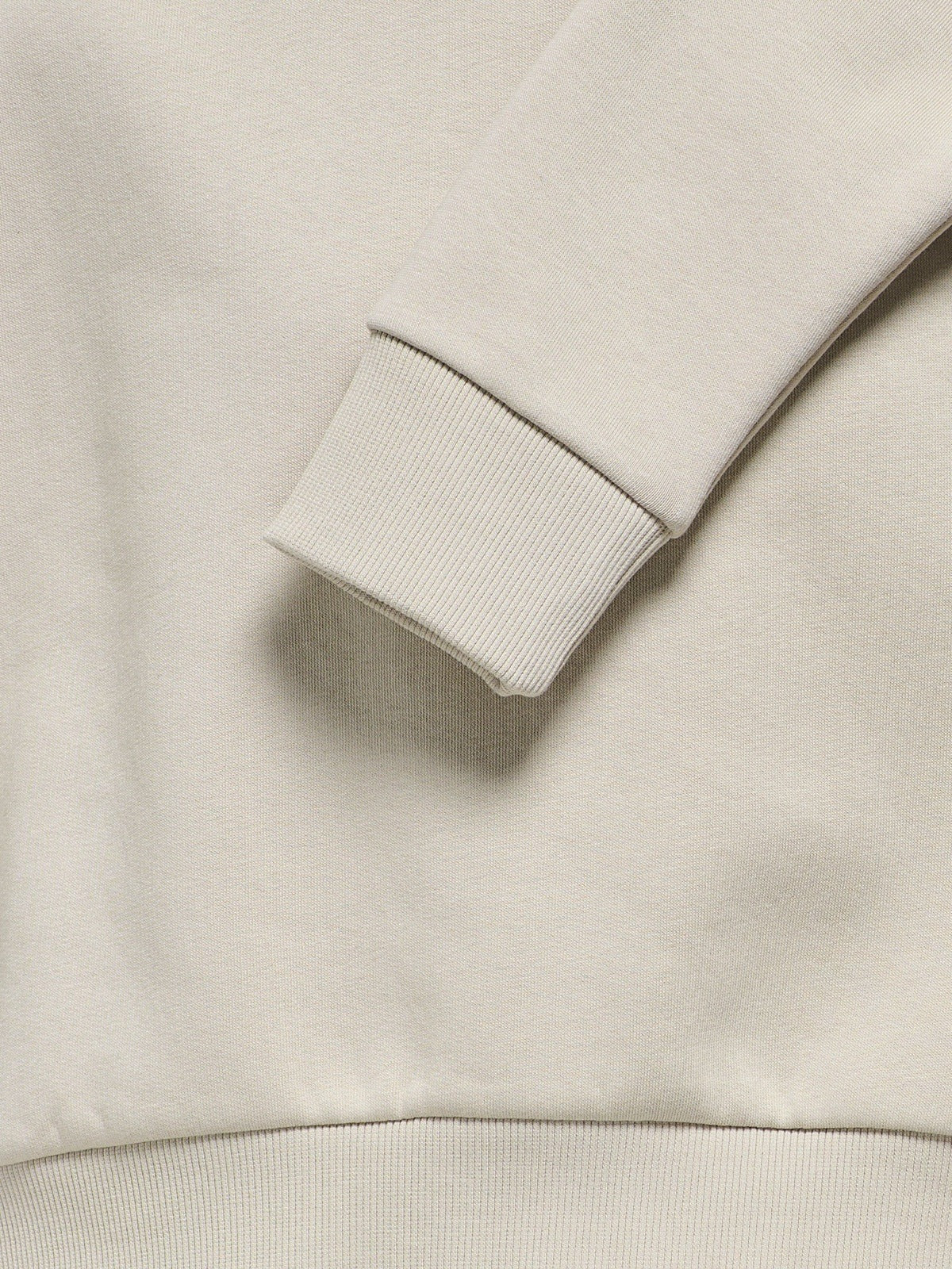 CERES CREW NECK GENSER - Silver Lining - Image 3
