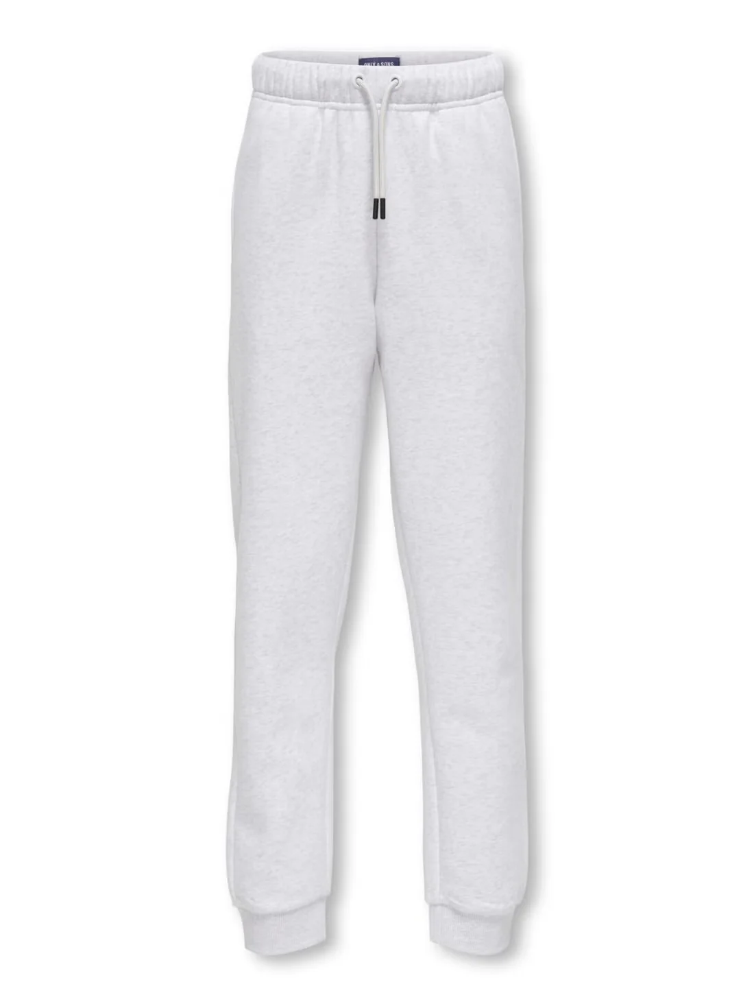 CERES JOGGEBUKSE - Super Light Grey Melange - Image 2