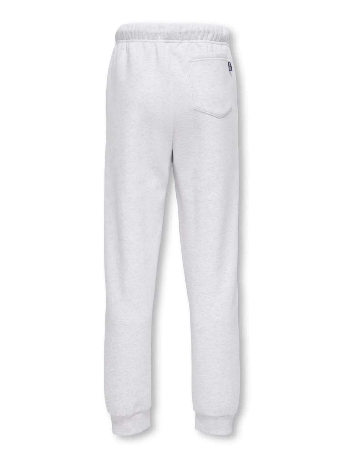 CERES JOGGEBUKSE - Super Light Grey Melange - Image 3