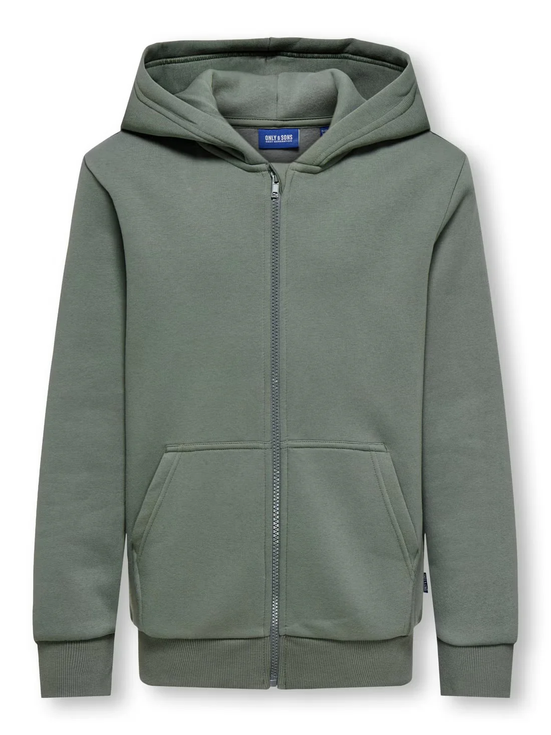 CERES ZIP HETTEJAKKE - Castor Gray