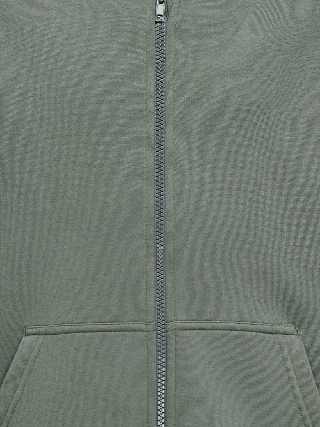 CERES ZIP HETTEJAKKE - Castor Gray - Image 4