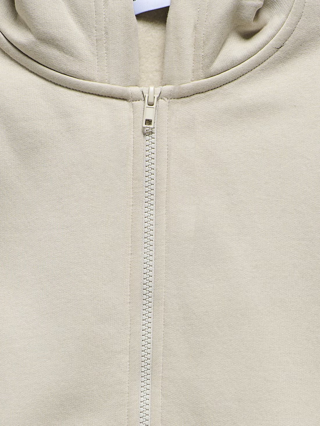 CERES ZIP HETTEJAKKE - Silver Lining - Image 4